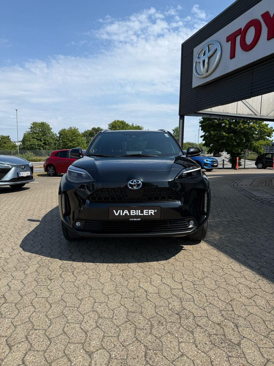 Sort Toyota Yaris Cross fra 2022