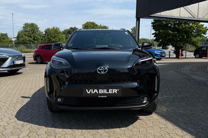 Sort Toyota Yaris Cross fra 2022