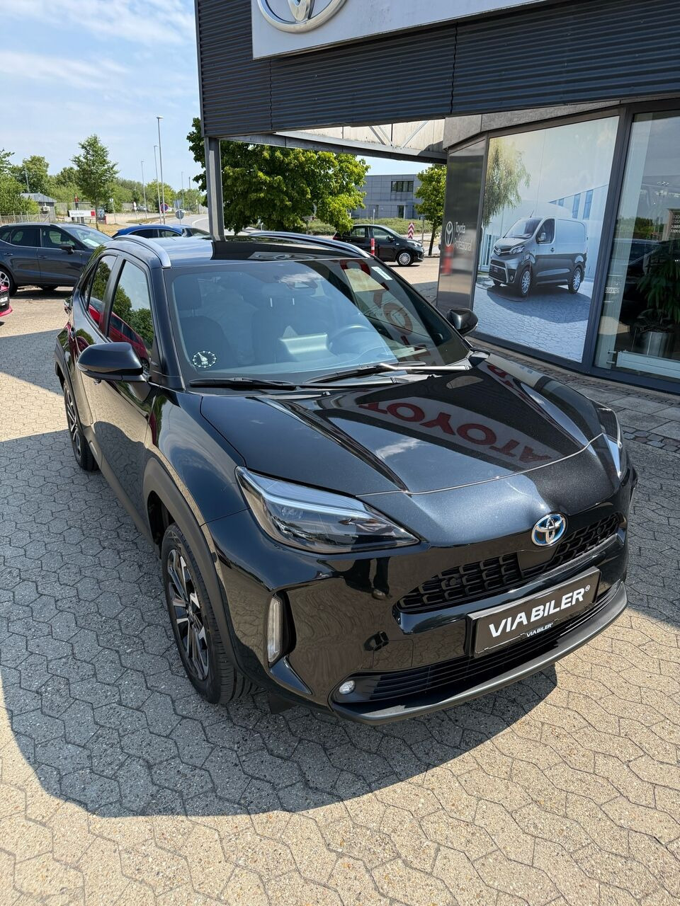 Sort Toyota Yaris Cross fra 2022