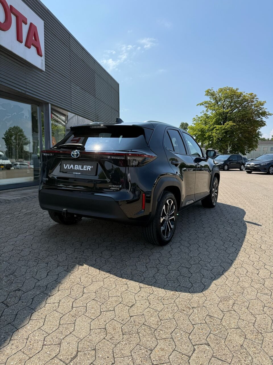 Sort Toyota Yaris Cross fra 2022