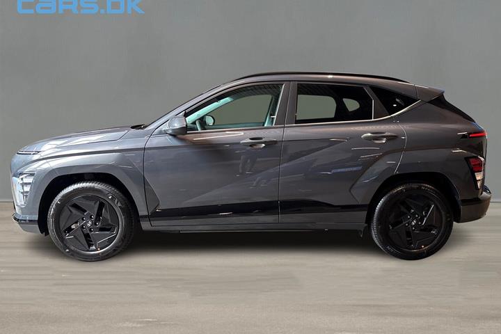 Grå Hyundai Kona fra 2026