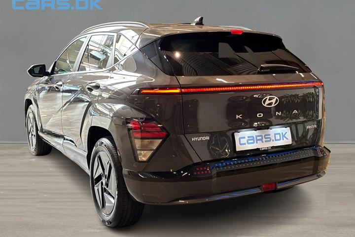 Grå Hyundai Kona fra 2026