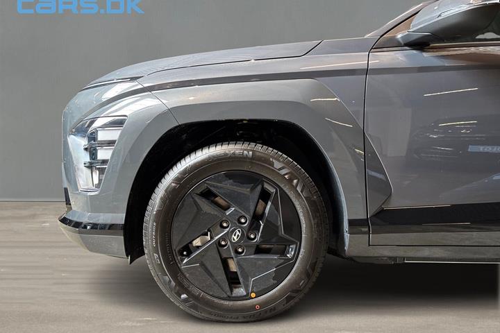 Grå Hyundai Kona fra 2026