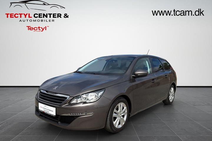 Brun Peugeot 308 fra 2016