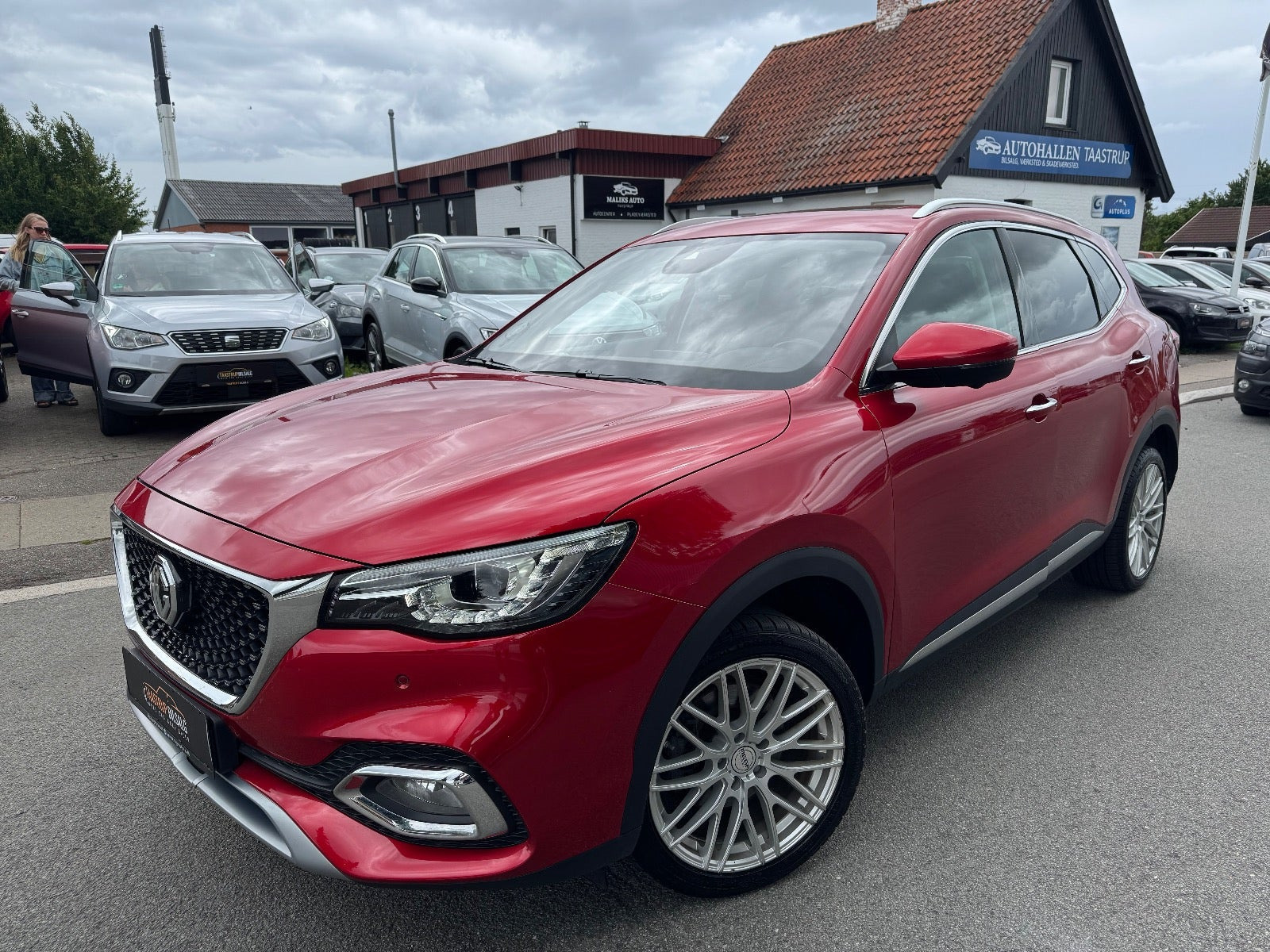 MG EHS 1,5 PHEV Luxury