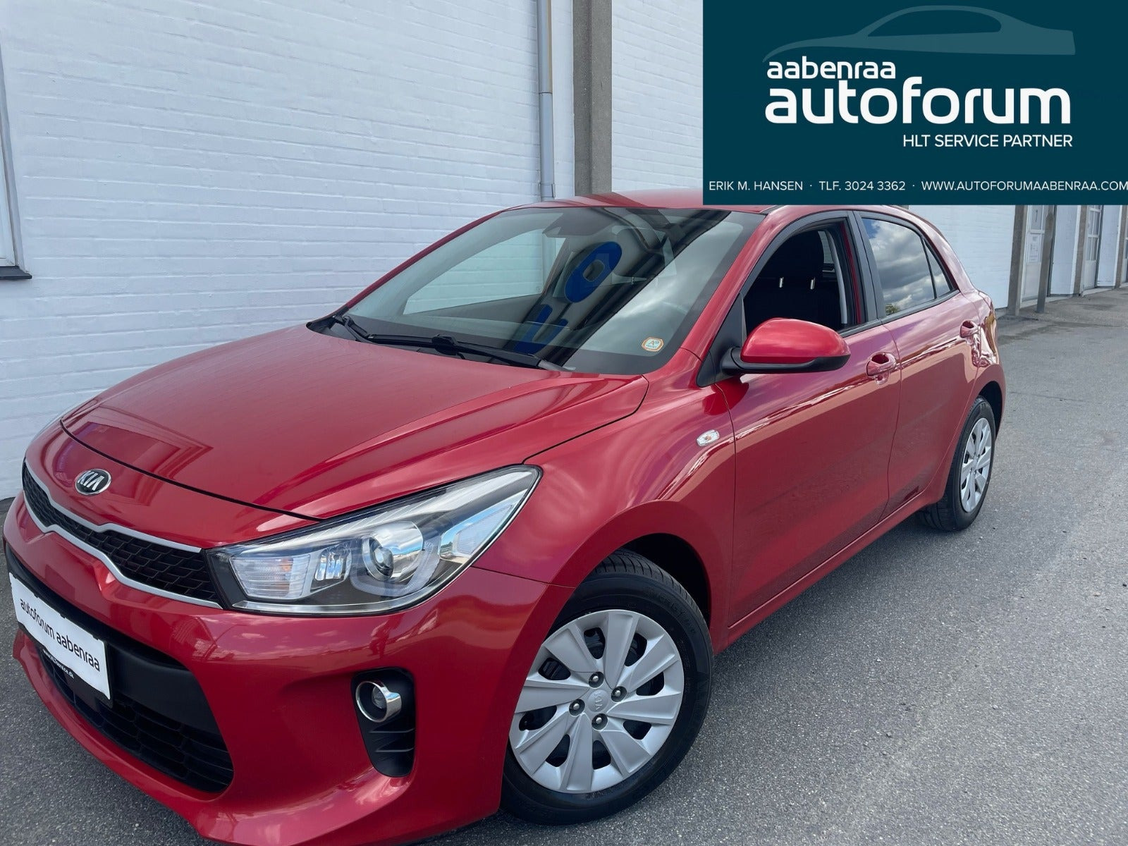 Kia Rio 1,0 T-GDi Attraction