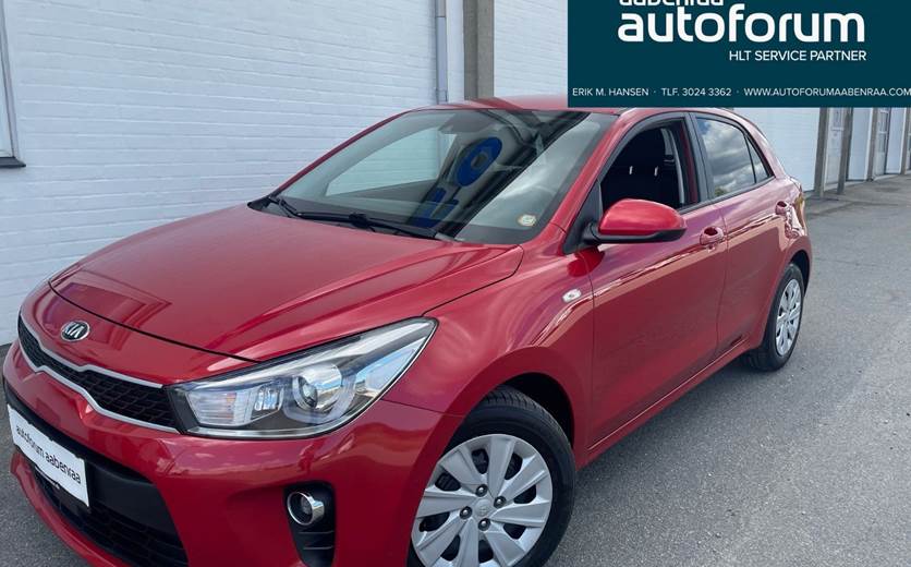 Kia Rio 1,0 T-GDi Attraction