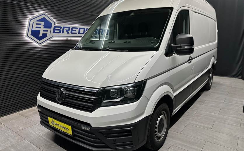 VW Crafter 35 2,0 TDi 177 Kassevogn L3H3 aut.