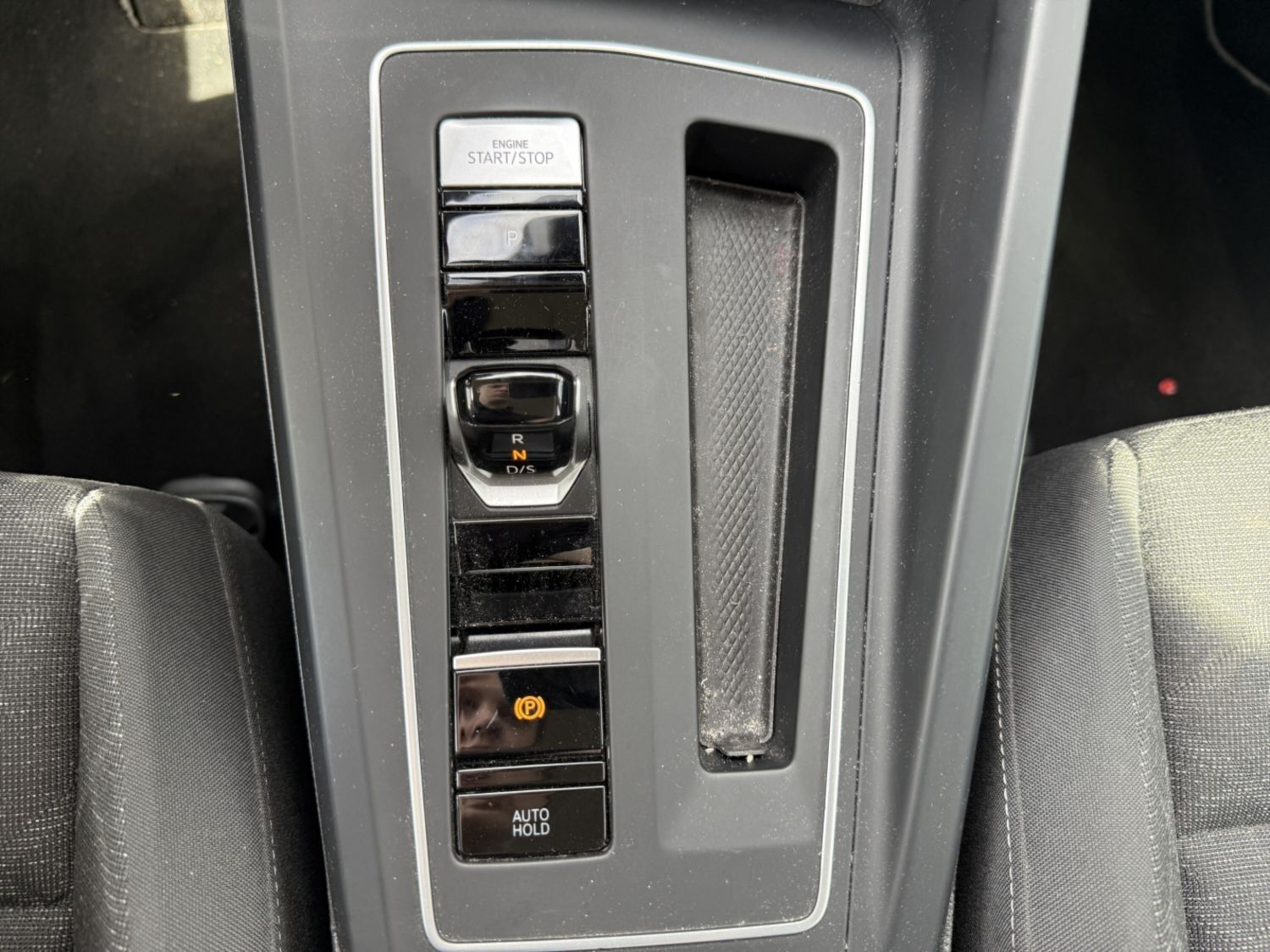 Sølv VW Golf VIII fra 2021