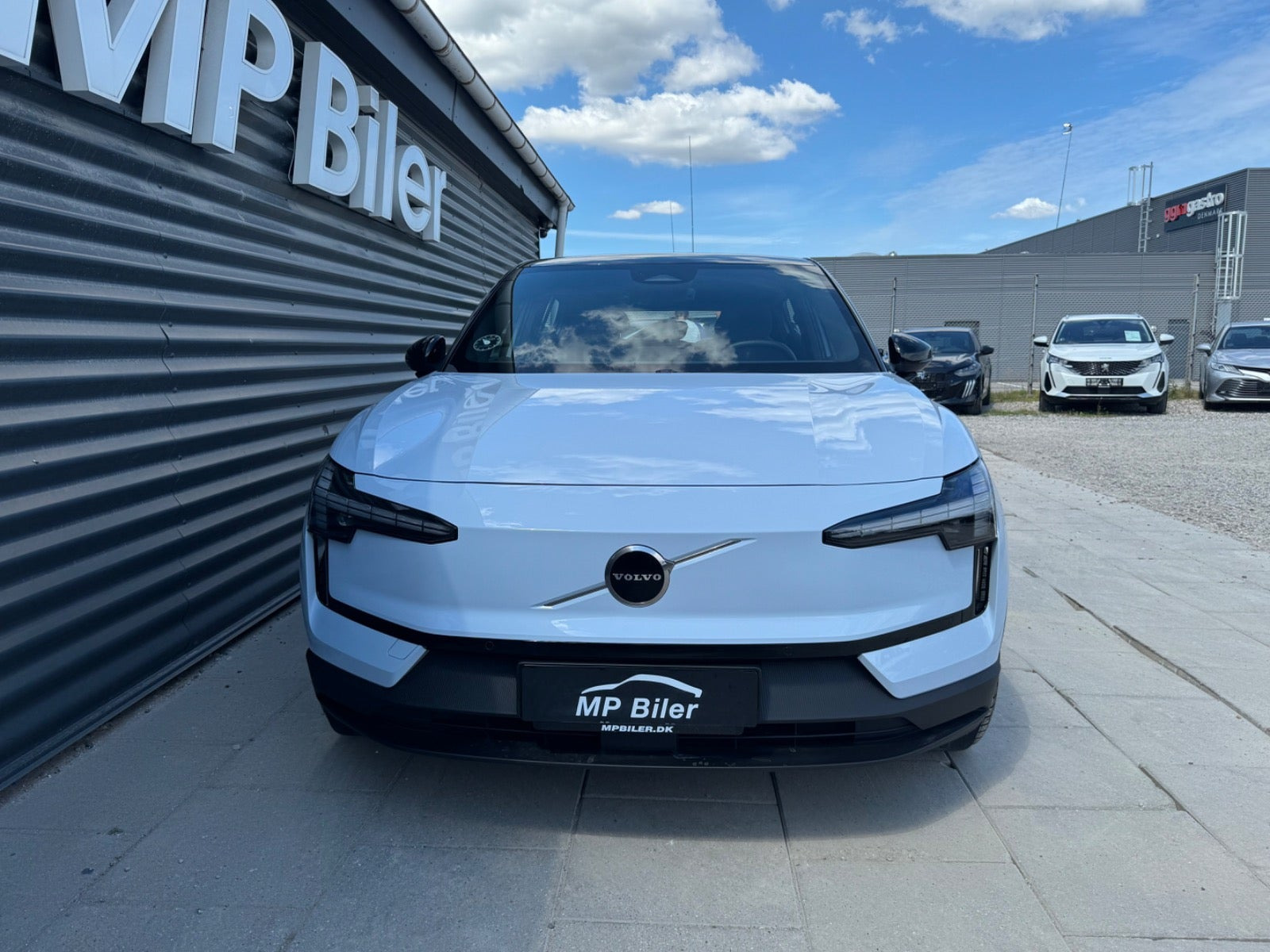 Blå Volvo EX30 fra 2025