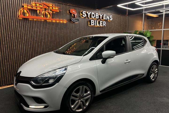 undefined Renault Clio IV fra 2018 set udefra