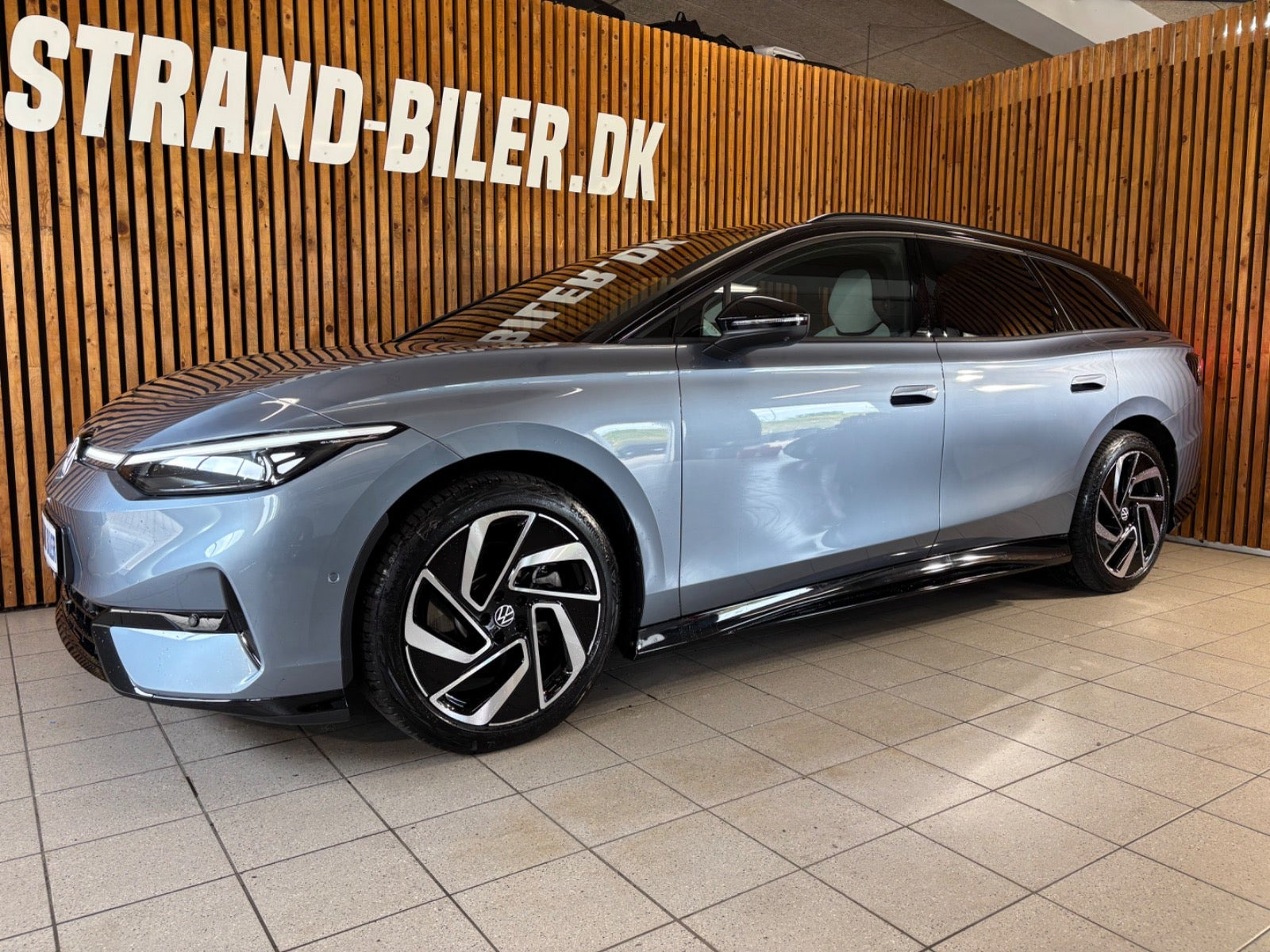 Blå VW ID.7 fra 2026