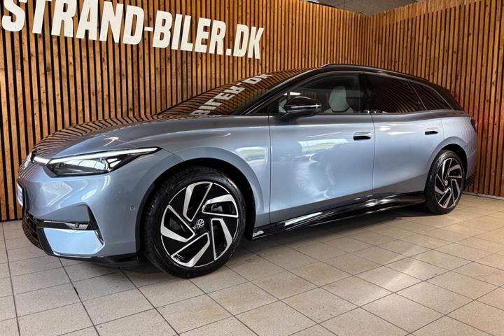Blå VW ID.7 fra 2026