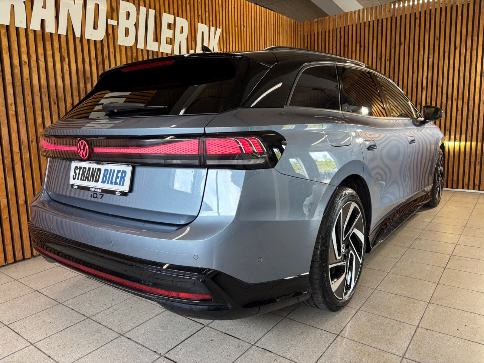 Blå VW ID.7 fra 2026