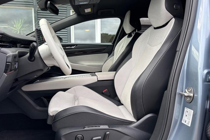 Blå VW ID.7 fra 2026