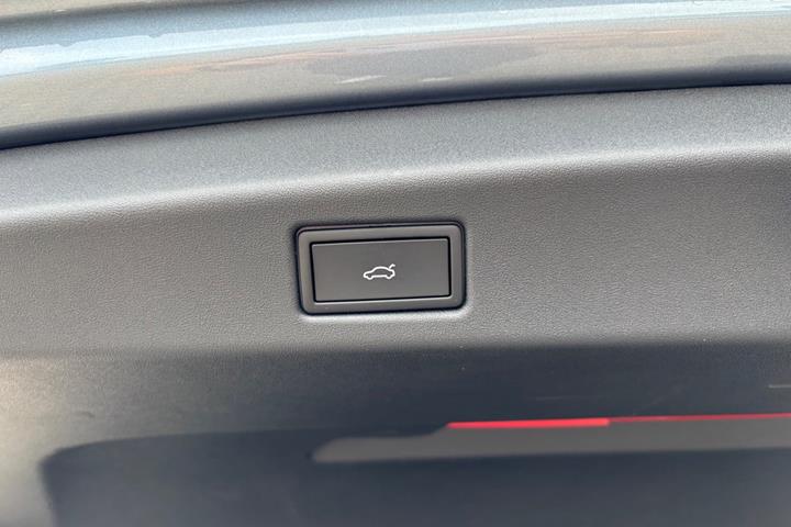 Blå VW ID.7 fra 2026