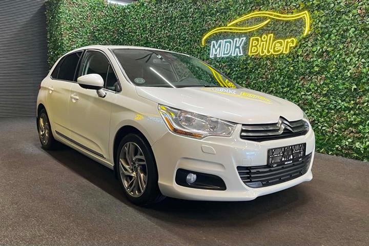 undefined Citroën C4 fra 2013 set udefra