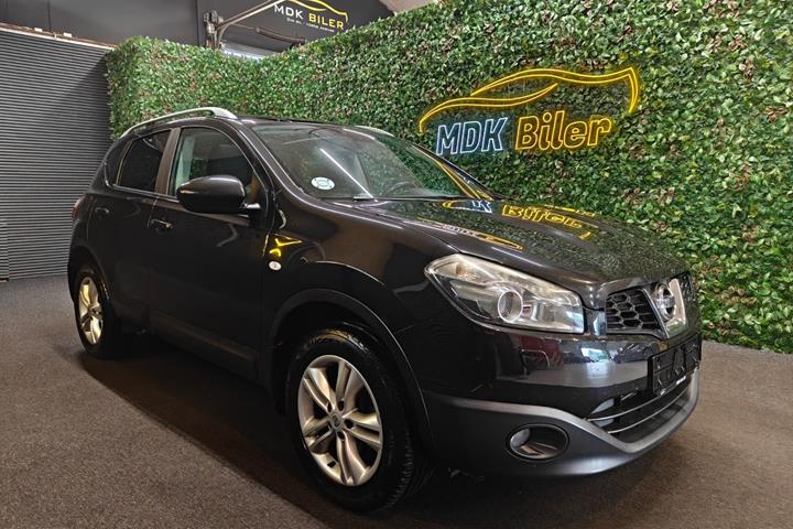 undefined Nissan Qashqai fra 2010 set udefra