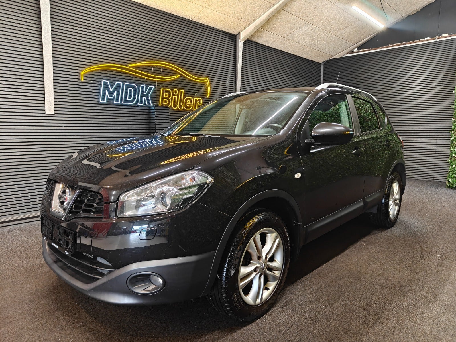 undefined Nissan Qashqai fra 2010