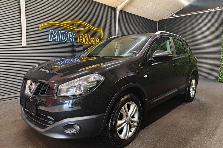 undefined Nissan Qashqai fra 2010