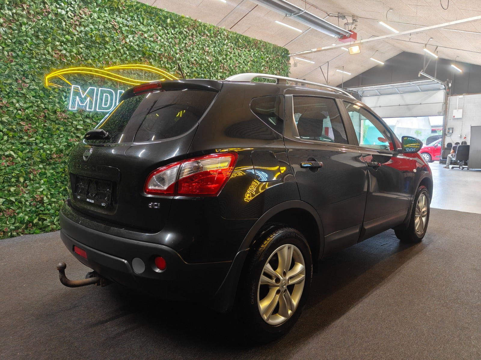 undefined Nissan Qashqai fra 2010