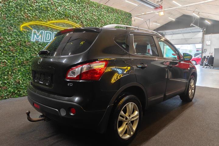 undefined Nissan Qashqai fra 2010
