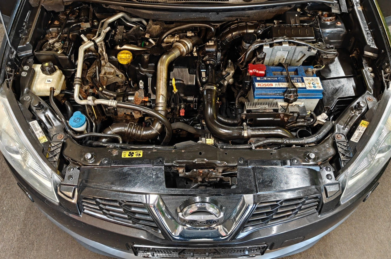 undefined Nissan Qashqai fra 2010