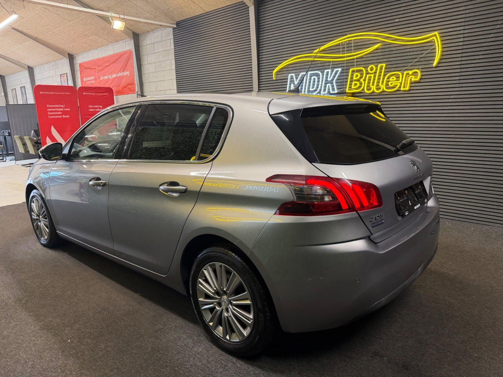 undefined Peugeot 308 fra 2018