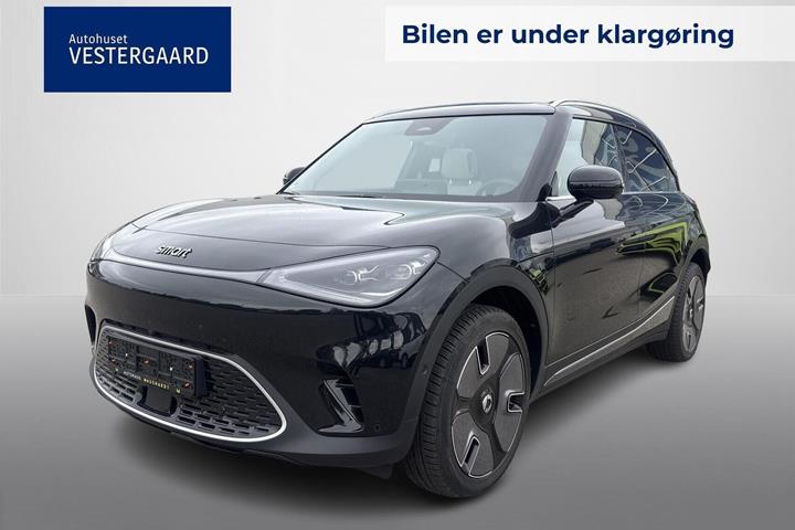 Sort Smart #1 fra 2024