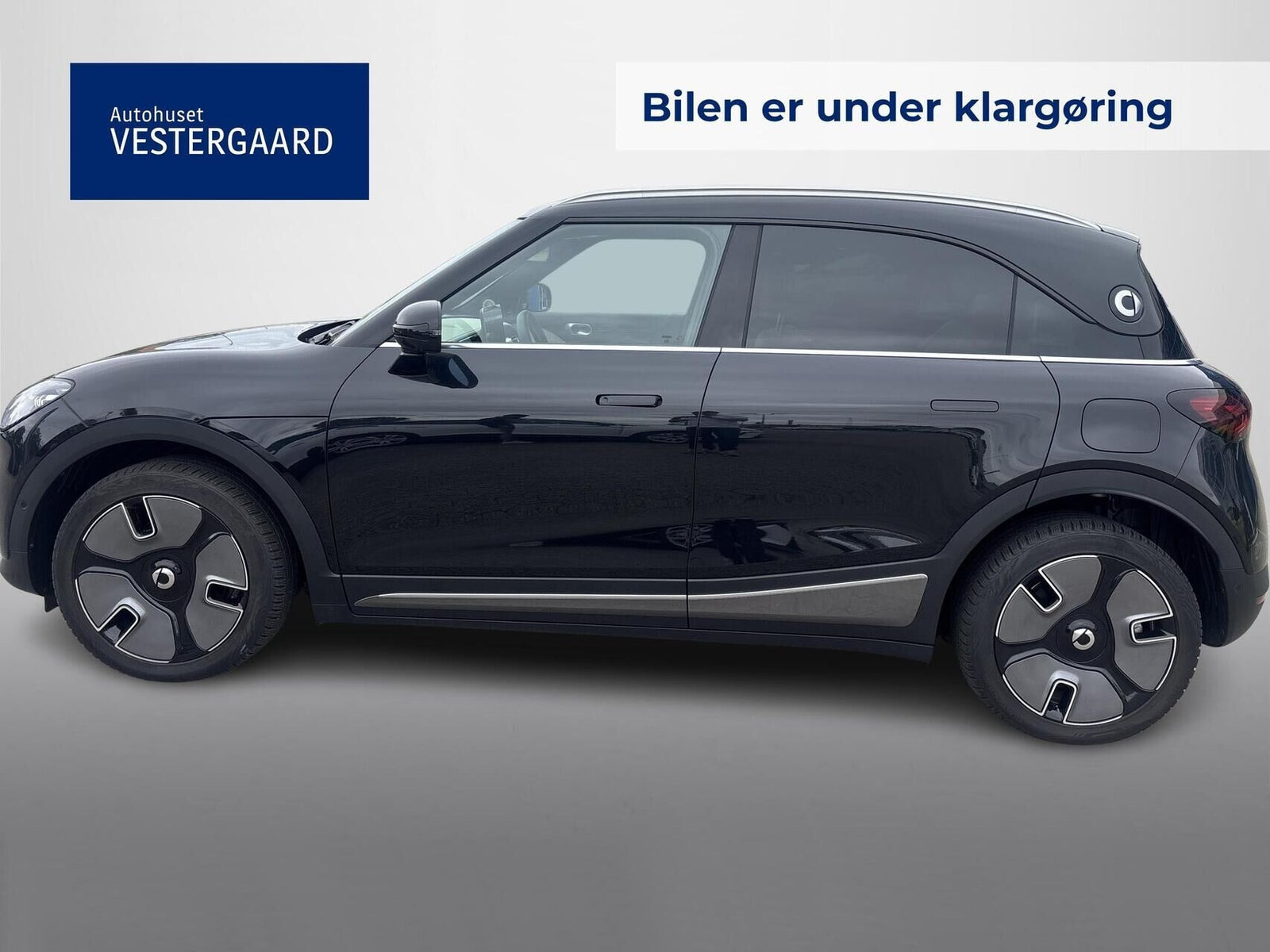 Sort Smart #1 fra 2024