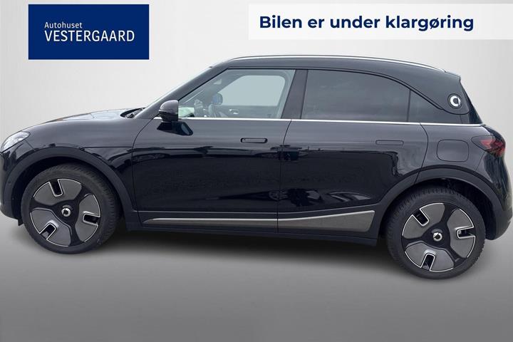Sort Smart #1 fra 2024
