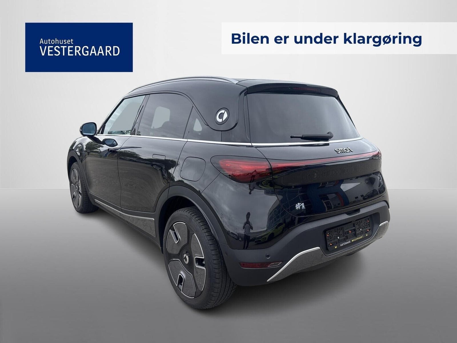 Sort Smart #1 fra 2024