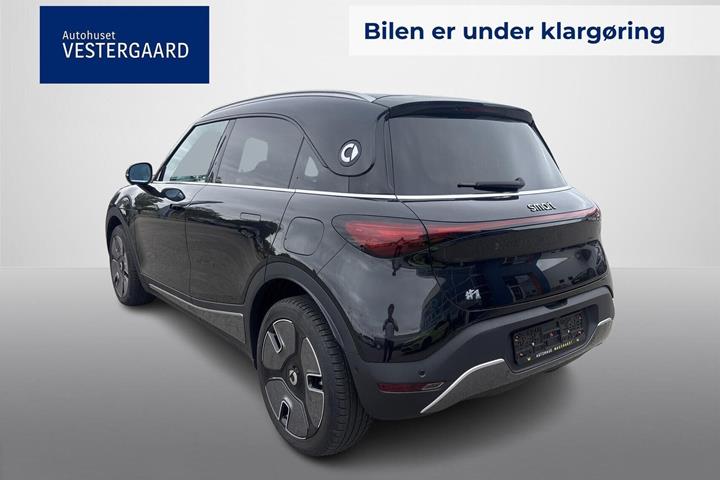 Sort Smart #1 fra 2024