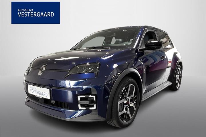 Blå Renault 5 E-Tech fra 2026