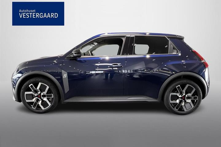 Blå Renault 5 E-Tech fra 2026