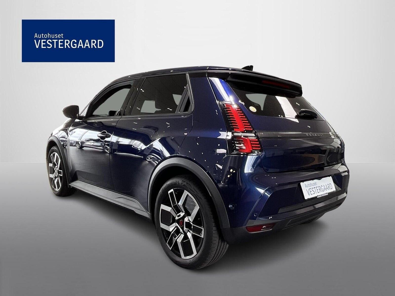 Blå Renault 5 E-Tech fra 2026