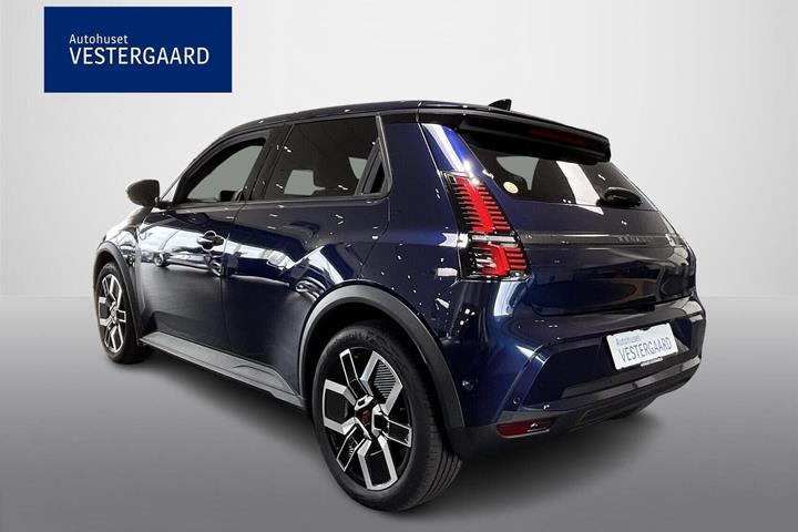 Blå Renault 5 E-Tech fra 2026