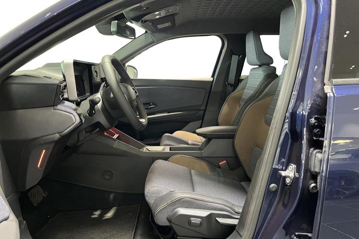 Blå Renault 5 E-Tech fra 2026