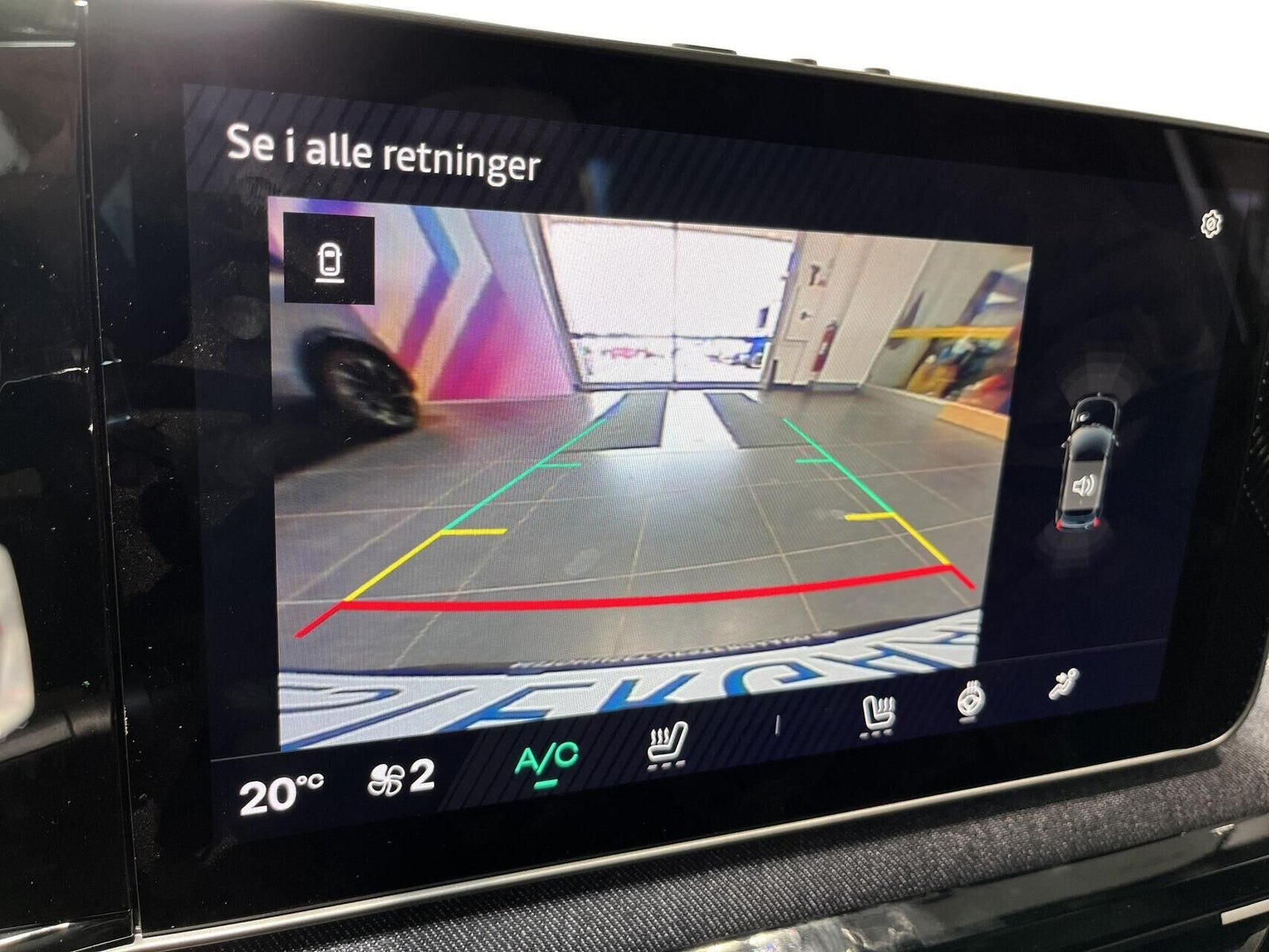Blå Renault 5 E-Tech fra 2026