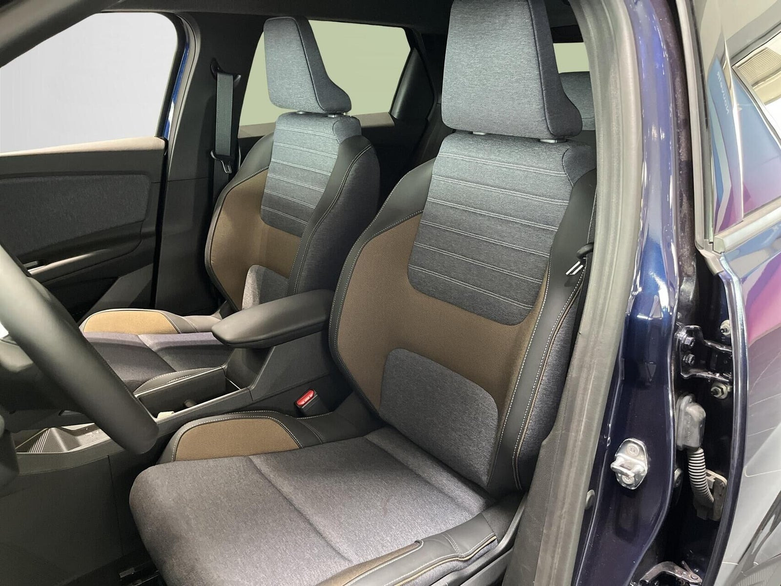 Blå Renault 5 E-Tech fra 2026