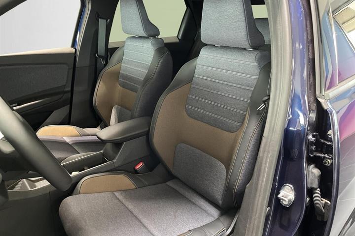Blå Renault 5 E-Tech fra 2026