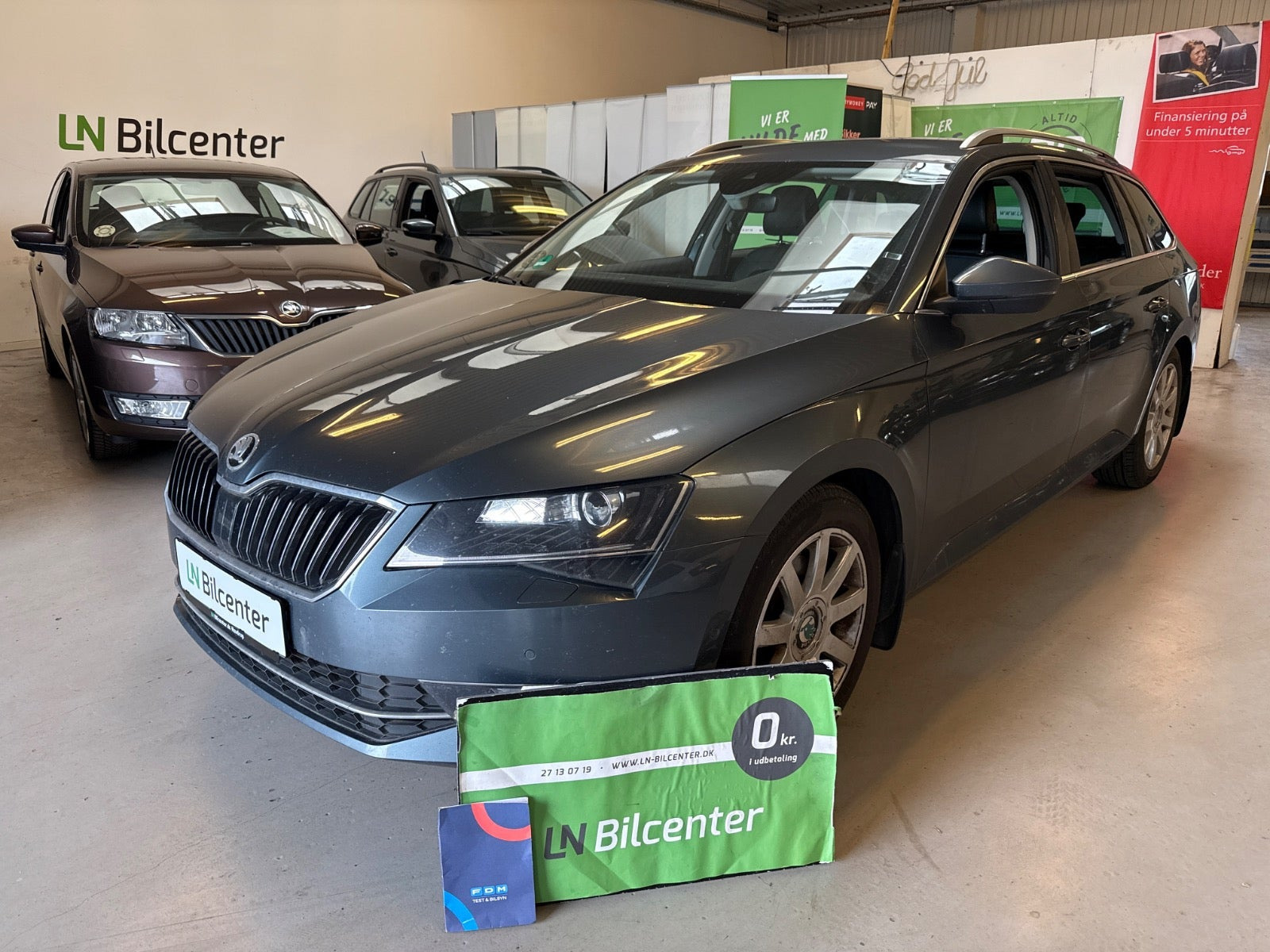 Skoda Superb 1,4 TSi 150 Style Combi DSG