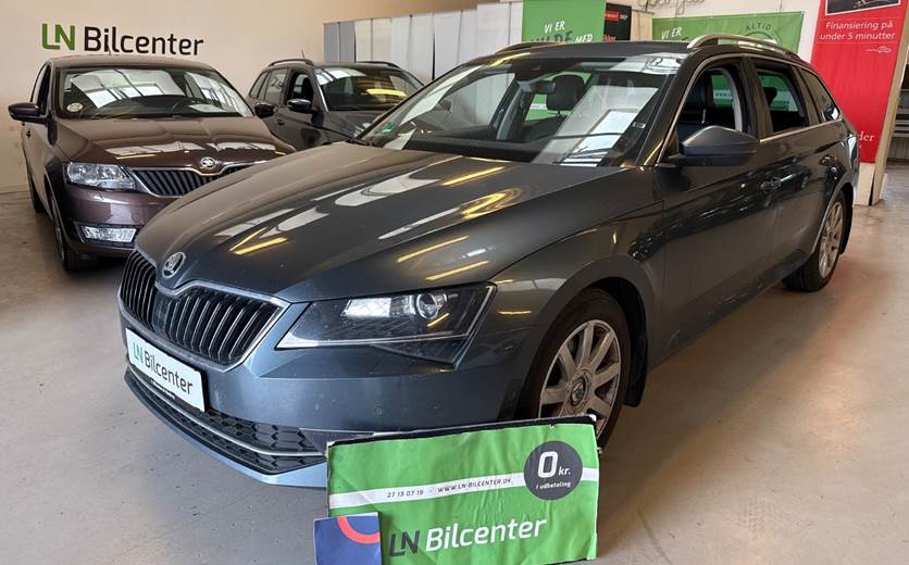 Skoda Superb 1,4 TSi 150 Style Combi DSG
