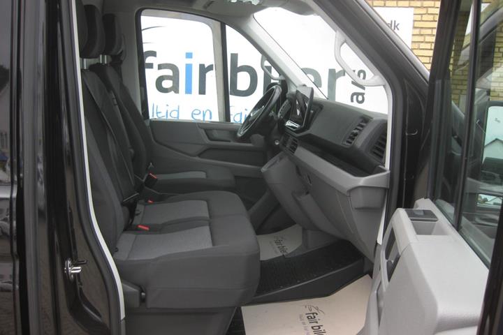 Sort VW Crafter 35 fra 2025