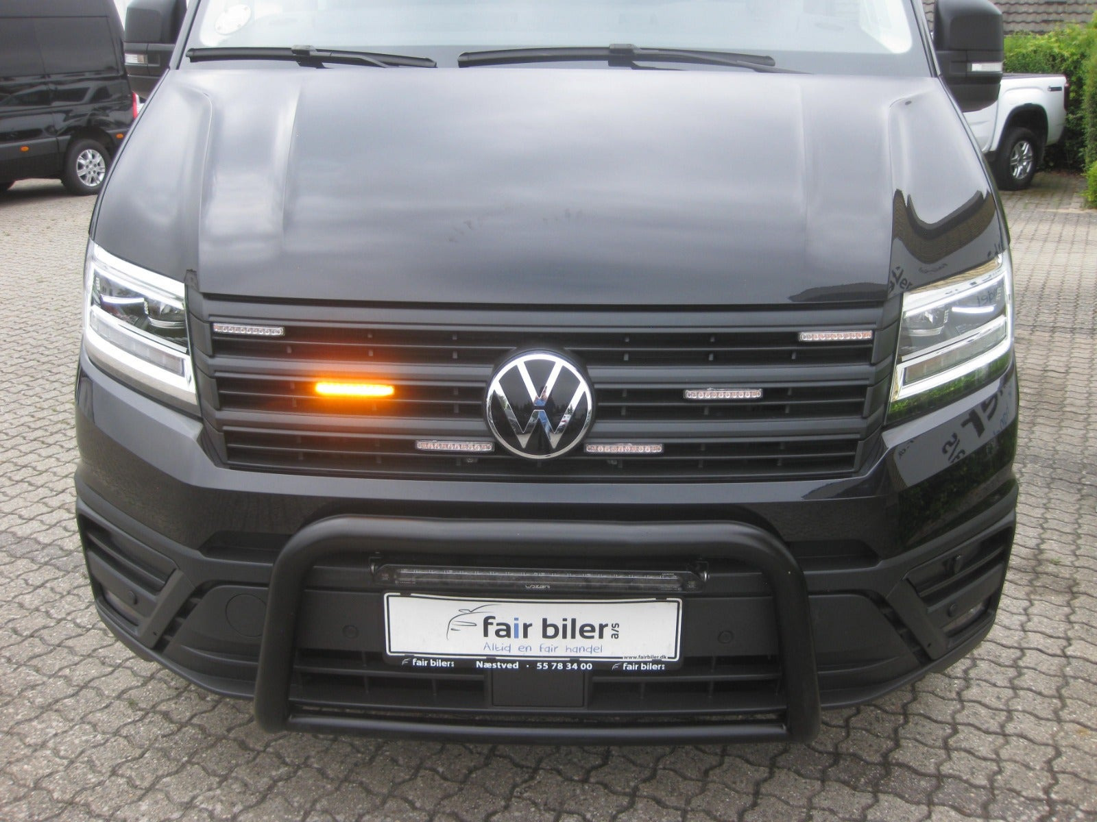 Sort VW Crafter 35 fra 2025
