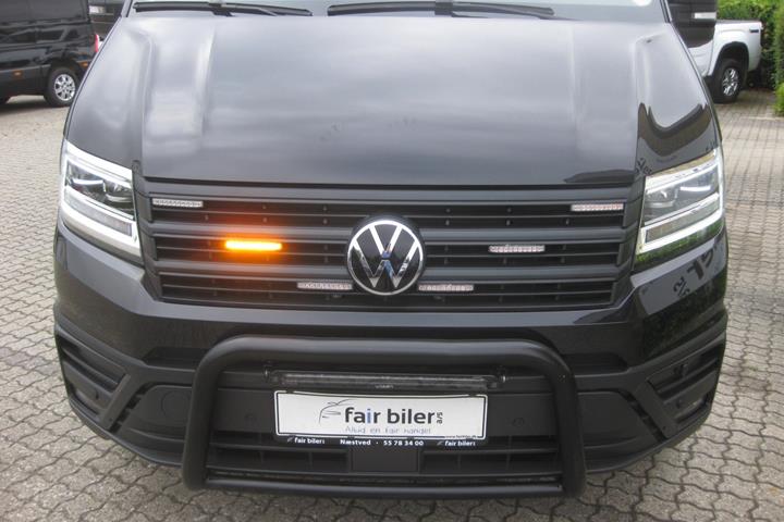Sort VW Crafter 35 fra 2025