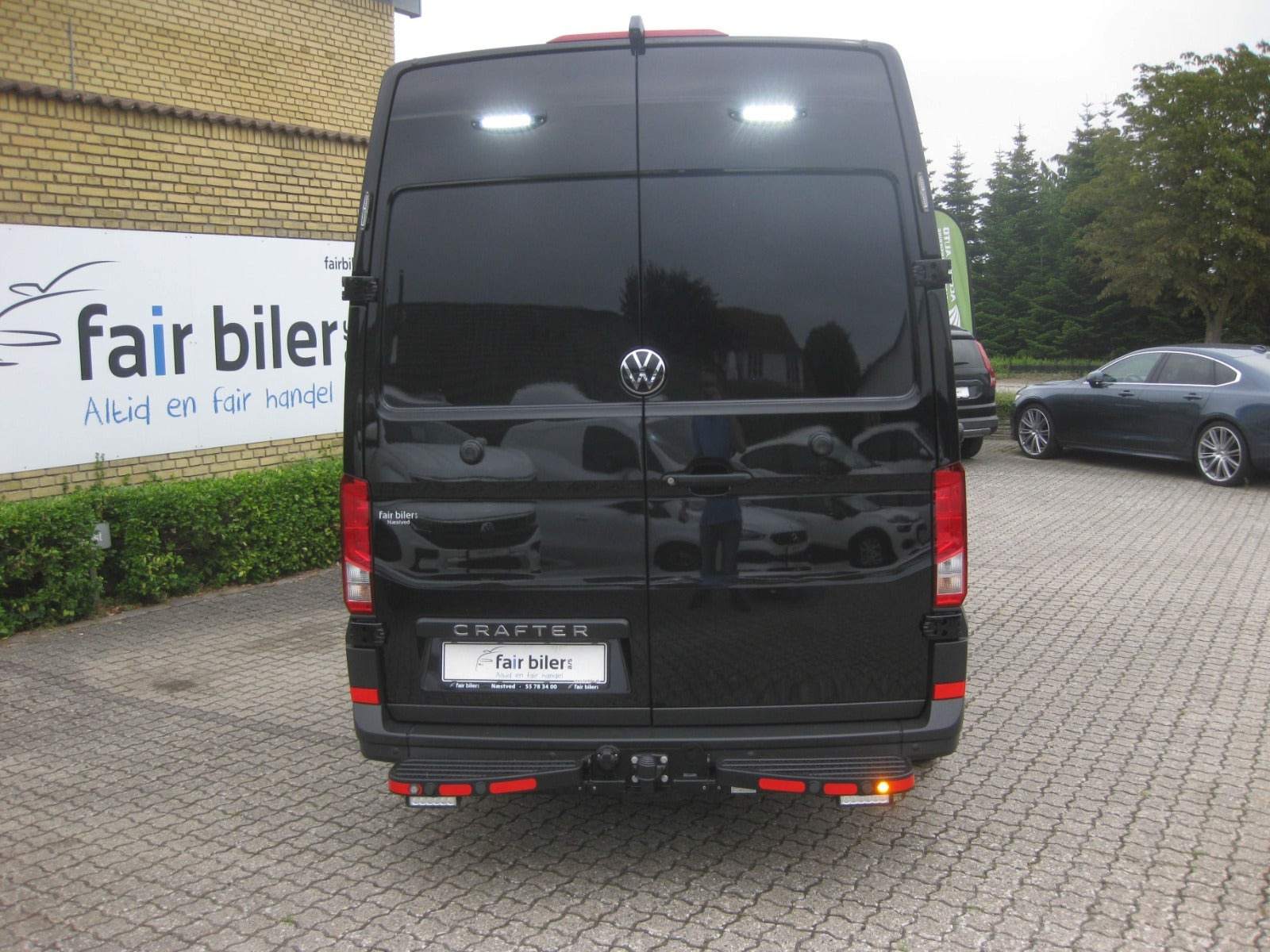 Sort VW Crafter 35 fra 2025