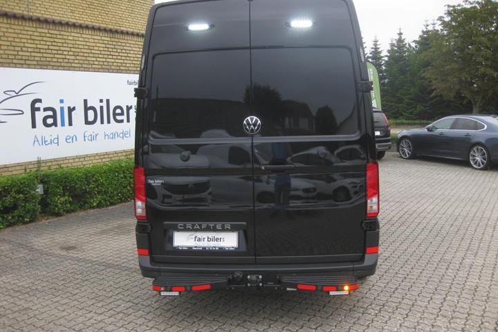 Sort VW Crafter 35 fra 2025