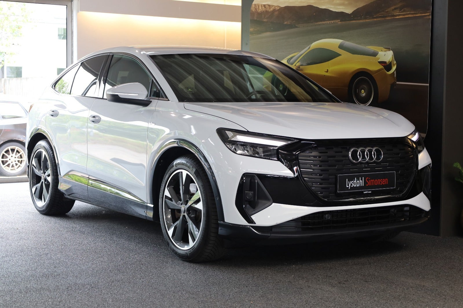 Audi Q4 e-tron 40 S-line Sportback