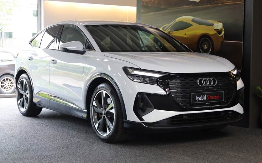 Audi Q4 e-tron 40 S-line Sportback